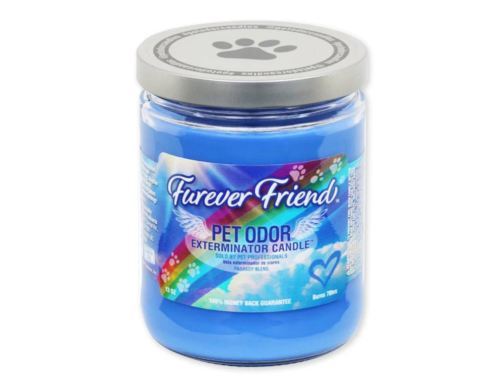 Pet Odor Exterminator Candle, Furever Friends - Buy Pet Shop
