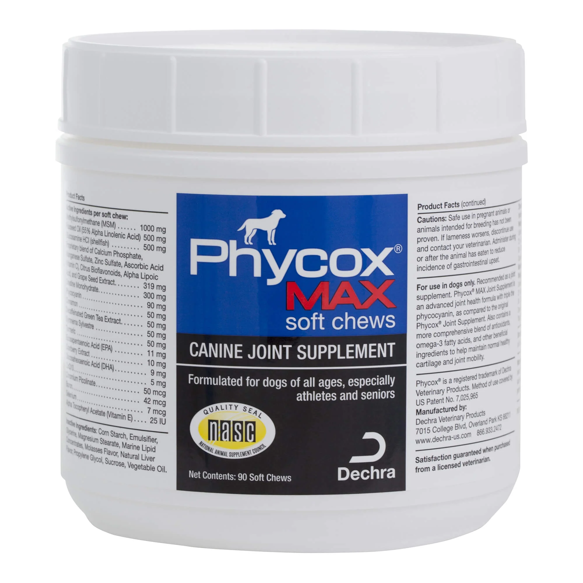 Phycox MAX Joint Supplement Soft Chews, 90 ct - Buy Pet Shop