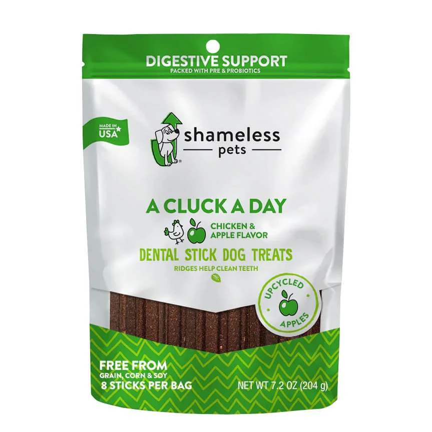 Shameless Pets Dental Sticks, 7.2 oz - Buy Pet Shop
