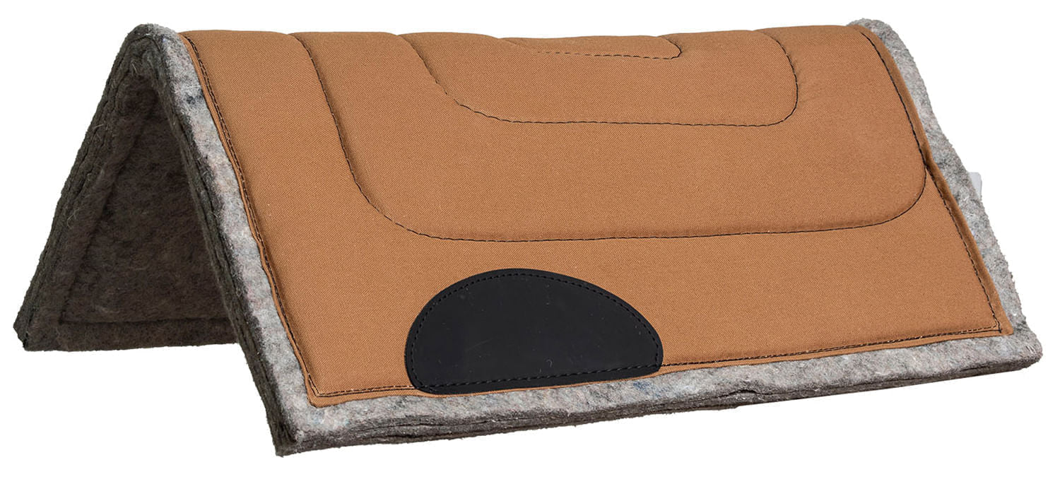 Mustang Pony Canvas Top Saddle Pad - Buy Pet Shop