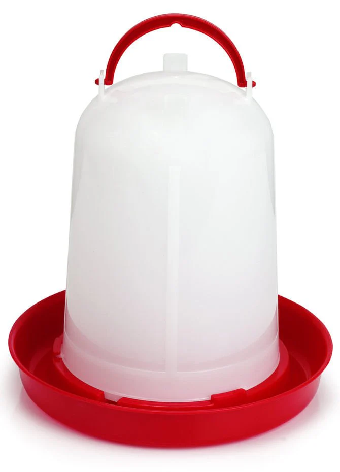 Economy Plastic Chicken Waterer, 5 Liter - Buy Pet Shop