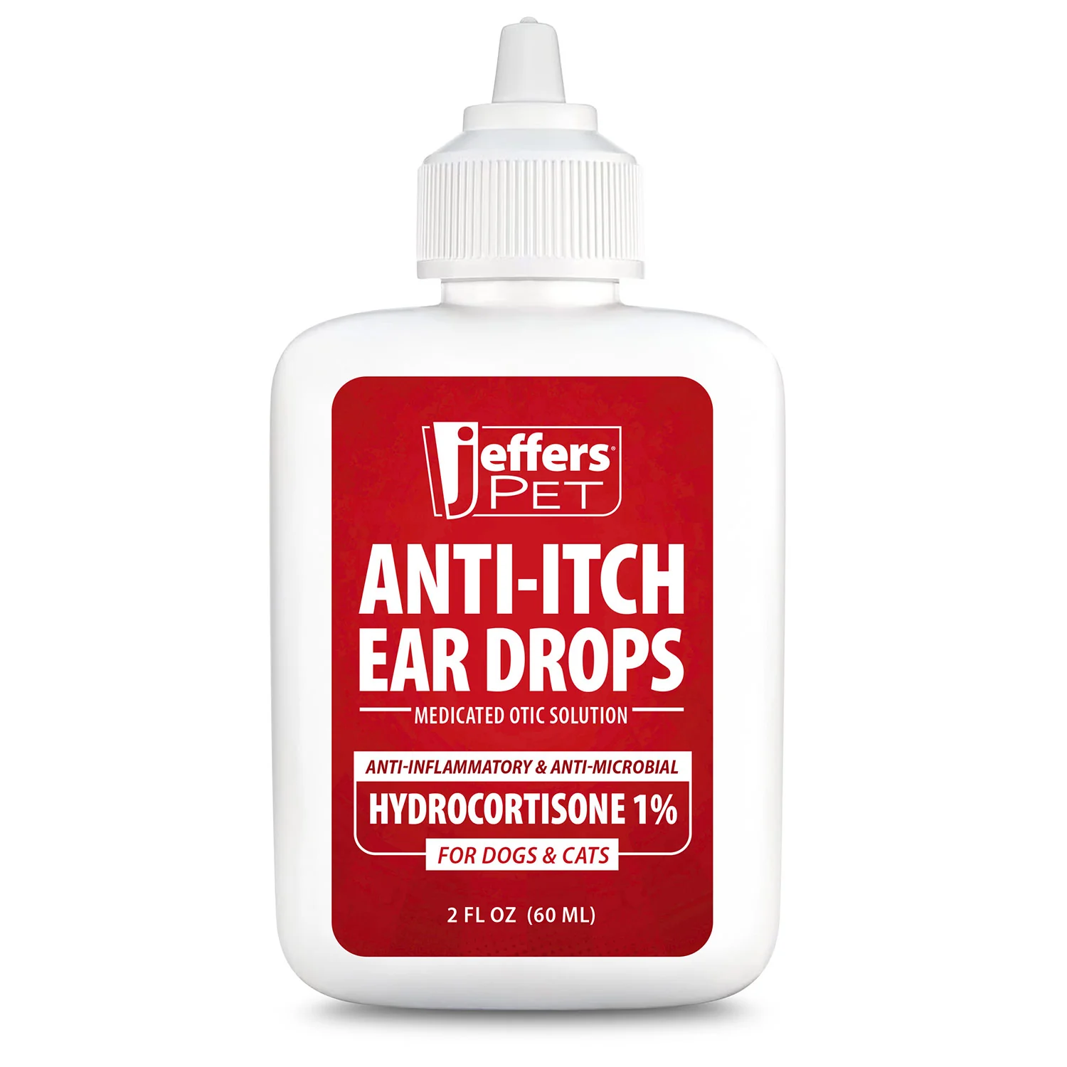 Anti-Itch Ear Drops, 2 fl oz (60 ml) - Buy Pet Shop