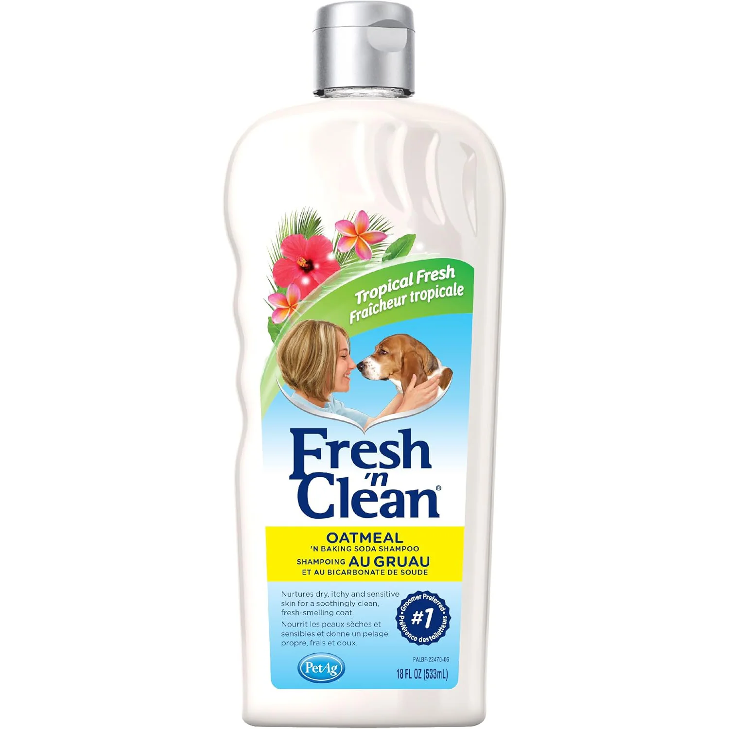 Fresh 'n Clean Oatmeal 'n Baking Soda Dog Shampoo - Buy Pet Shop