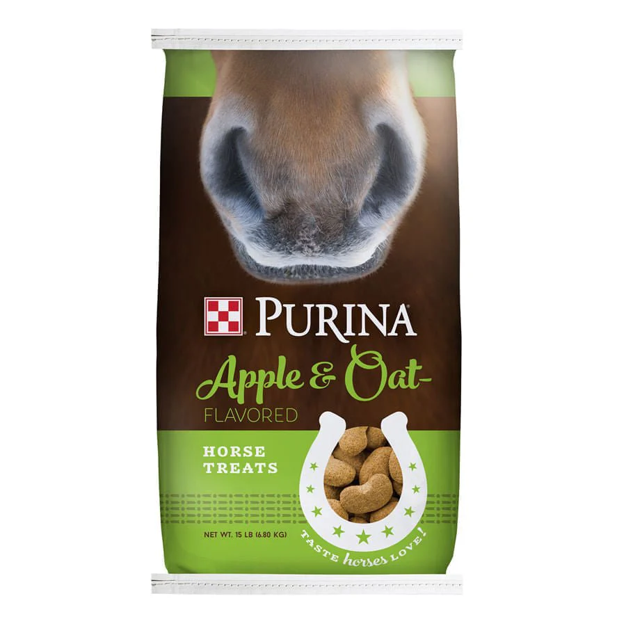 Purina Apple & Oats Horse Treats, 15 lb - Buy Pet Shop