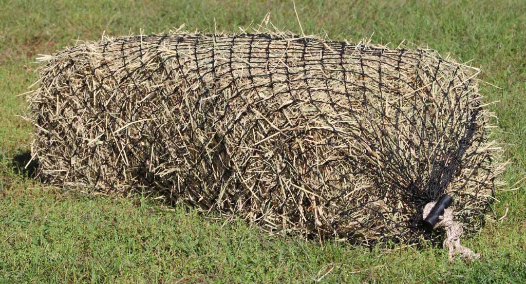 Hay Chix Heavy Duty Small Square Bale Hay Net Feeder for Horses - Buy Pet Shop