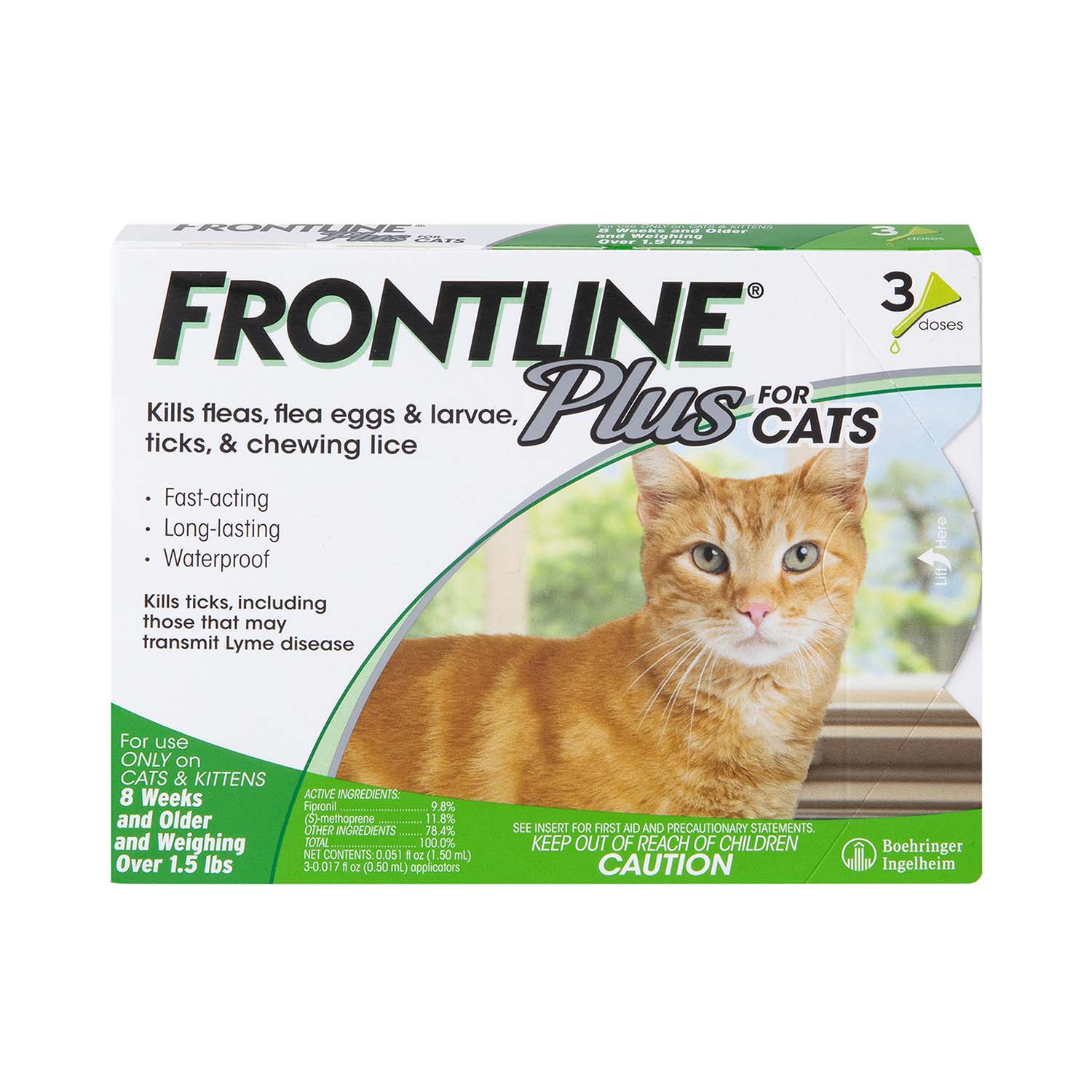 Frontline Plus for Cats - Buy Pet Shop