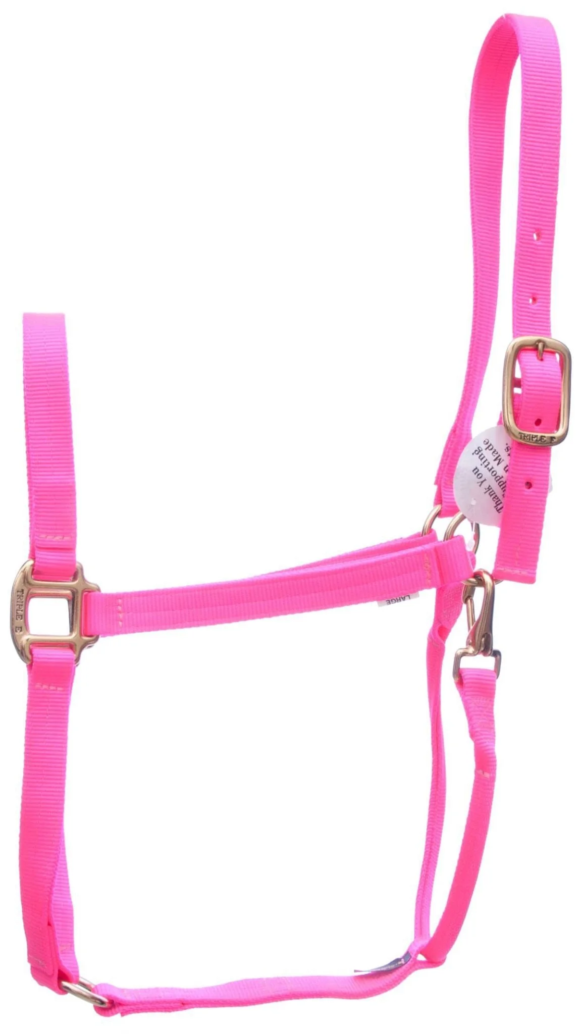 Triple E Nylon Draft Horse Halter, Large (2000-2400 lb) - Buy Pet Shop