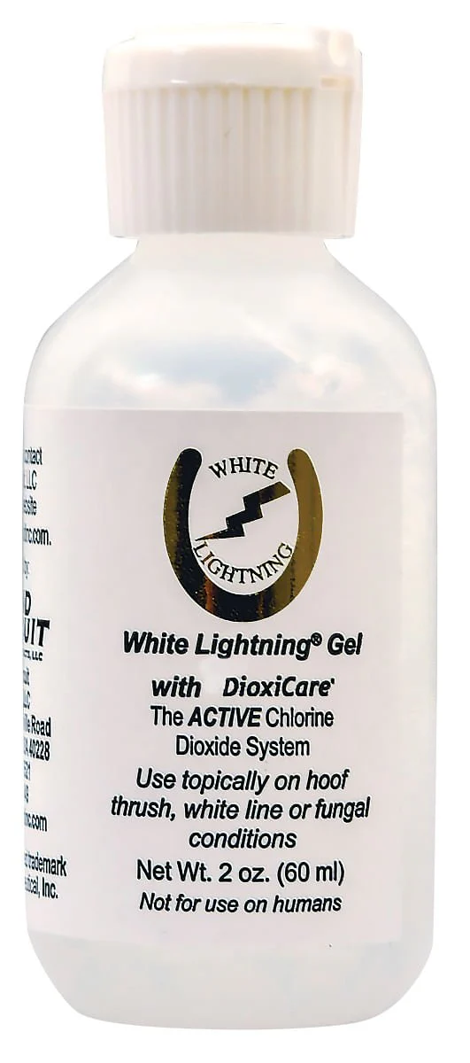 White Lightning Hoof Gel, 2 oz - Buy Pet Shop