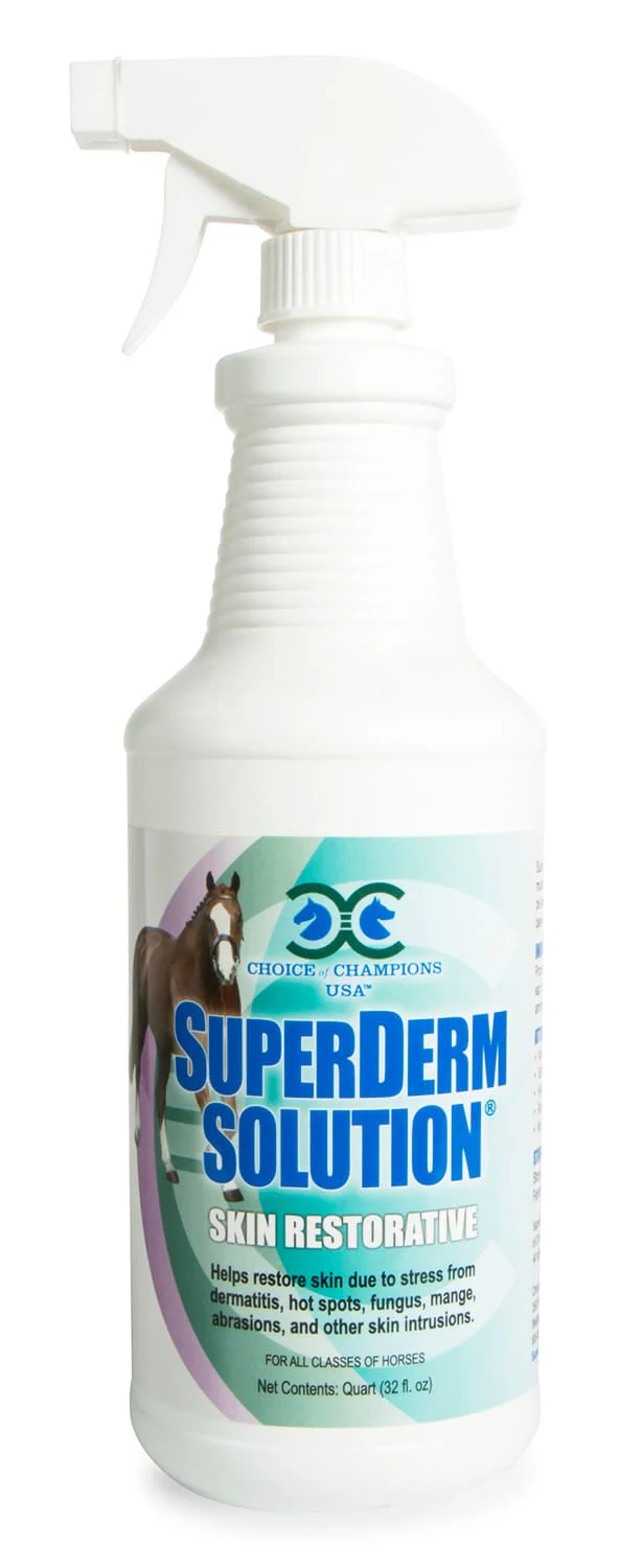 Choice of Champions SuperDerm Solution, 32 oz - Buy Pet Shop