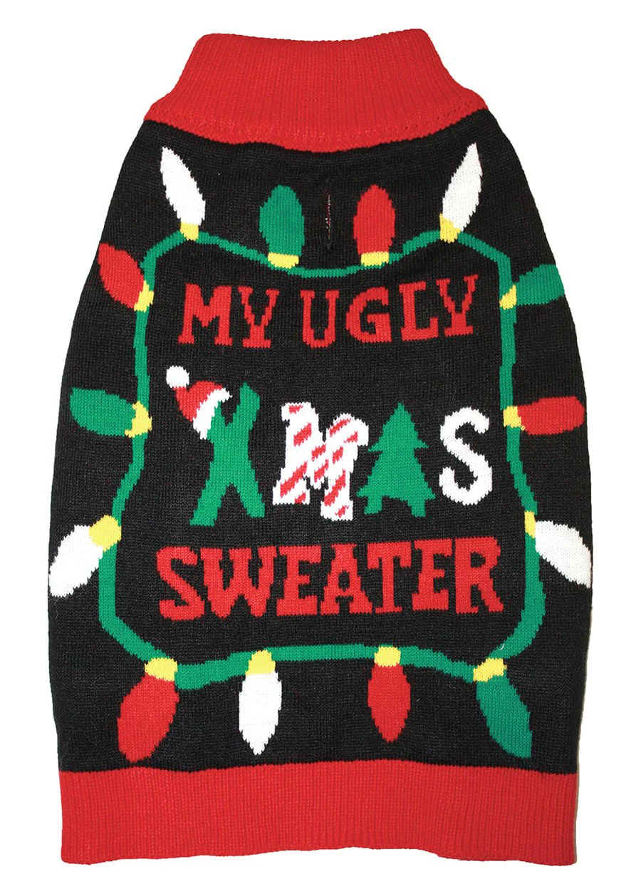 My Ugly Christmas Dog Sweater - Buy Pet Shop