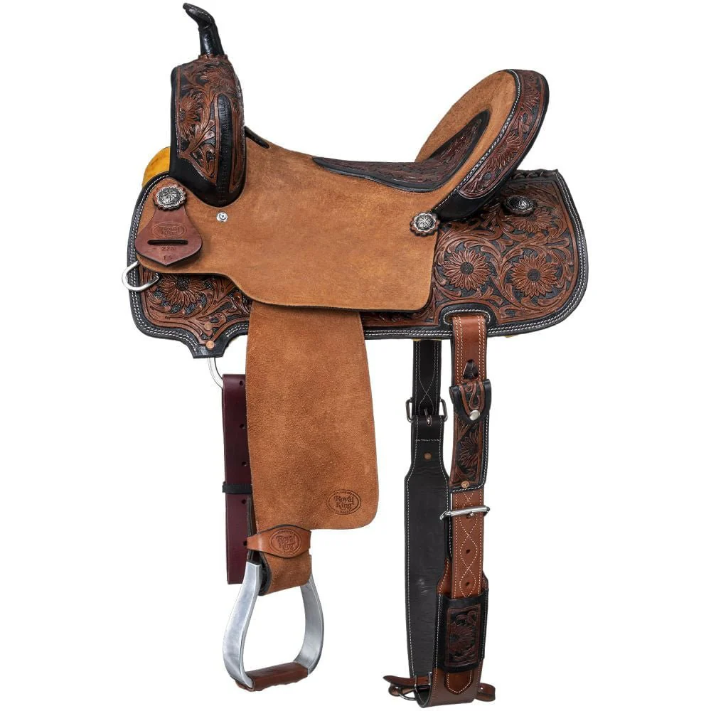 Royal King Dublin Barrel Saddle, 15