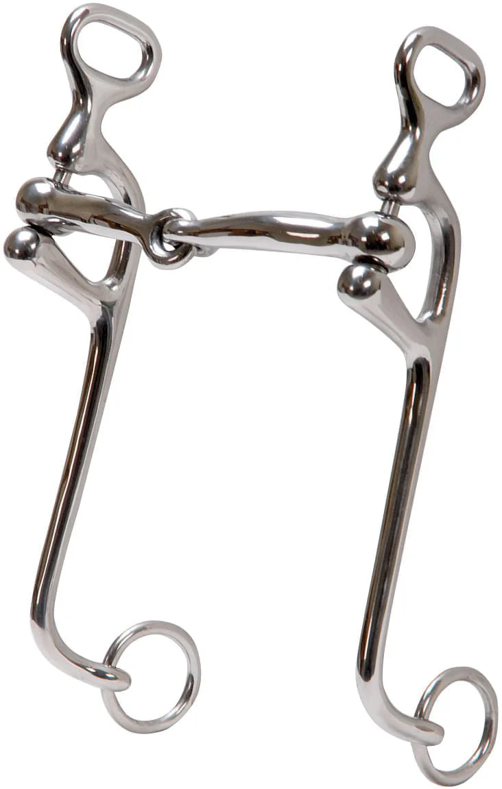 Snaffle Mouth Walking Horse Bit - Buy Pet Shop
