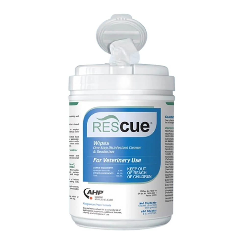 Rescue Wipes, 160 ct - Buy Pet Shop