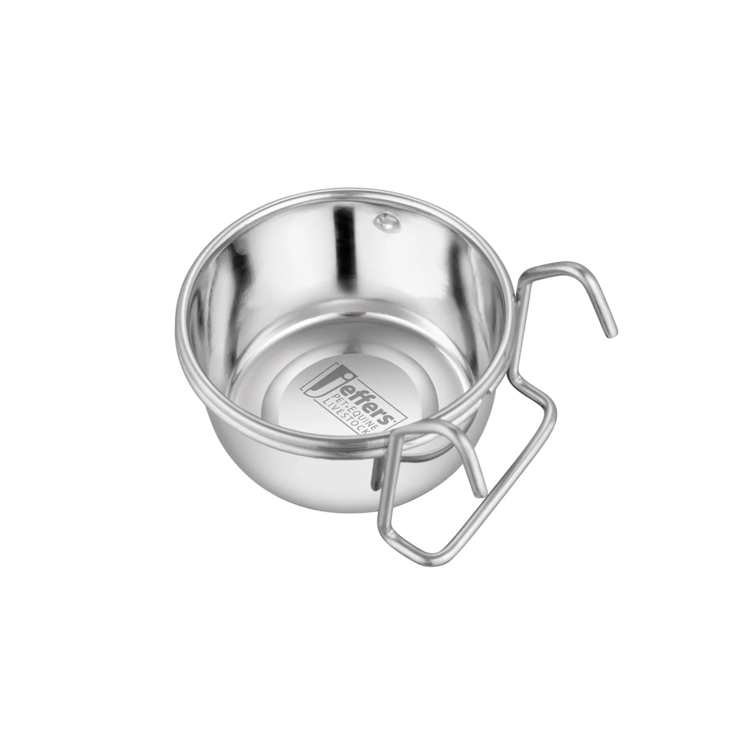 Stainless Steel Cage Cup Pet Feeders with Hooks - Buy Pet Shop