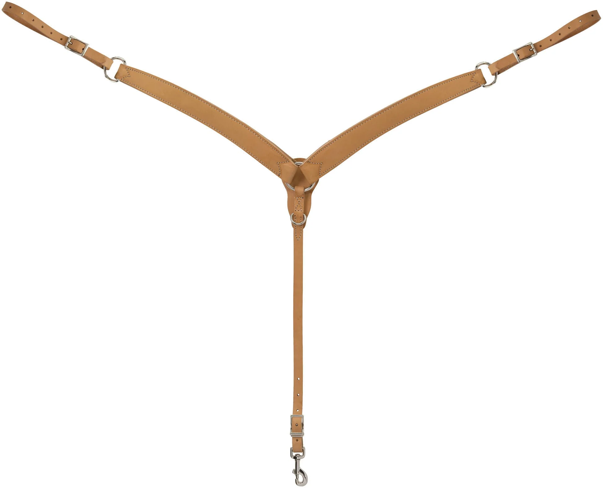 Weaver Turquoise Cross Skirting Leather Breast Collar - Buy Pet Shop