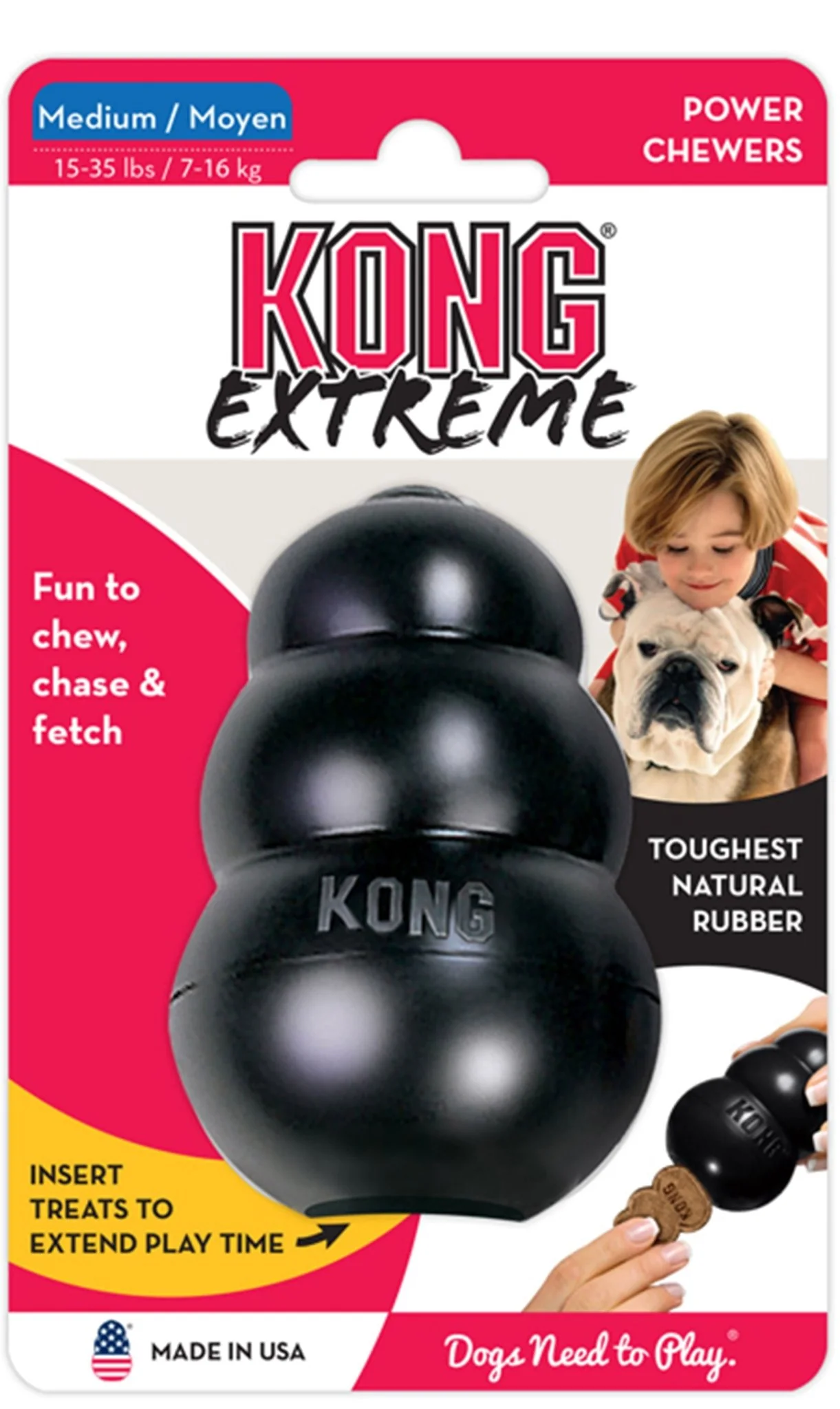 KONG Extreme Dog Toy for Power Chewers - Buy Pet Shop