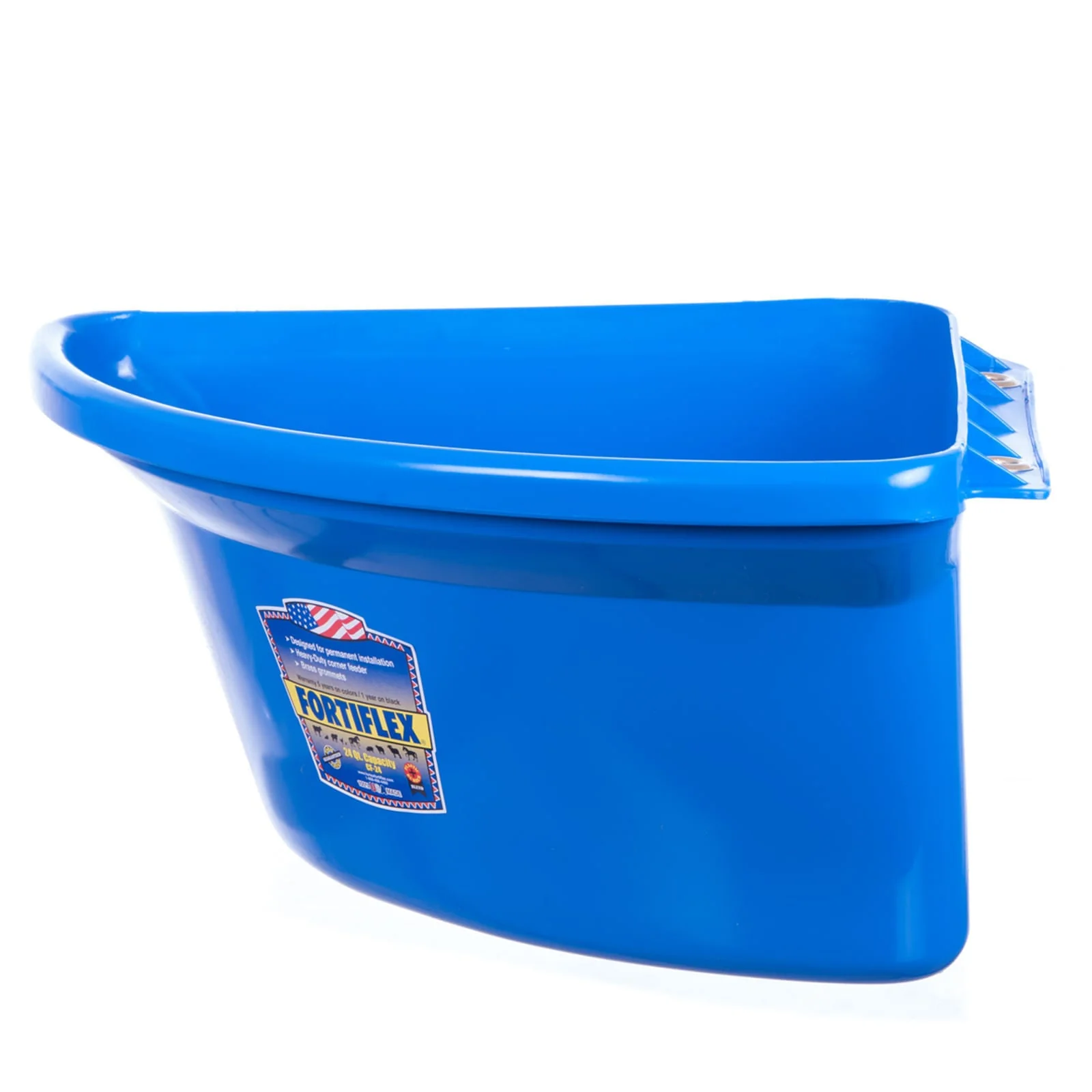 Fortiflex Corner Feeder 24 Quart (Colors) - Buy Pet Shop