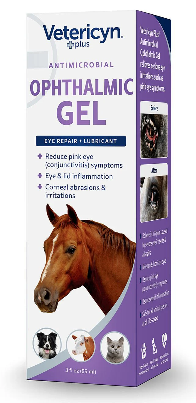 Vetericyn Plus Ophthalmic Gel, 3 oz - Buy Pet Shop