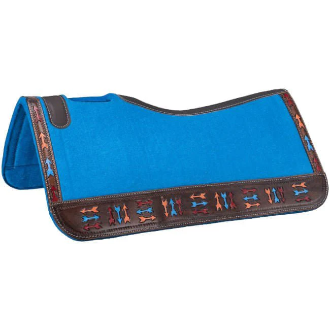 Tough1 Triple Arrow Contour Felt Saddle Pad, 31