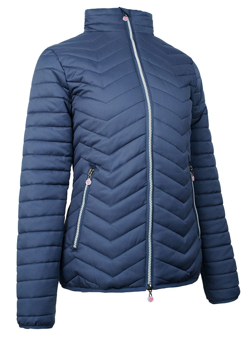 Aubrion Hanwell Ladies' Insulated Navy Jacket - Buy Pet Shop