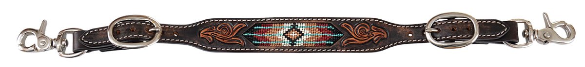 Circle Y Beaded Southwest Wither Strap - Buy Pet Shop