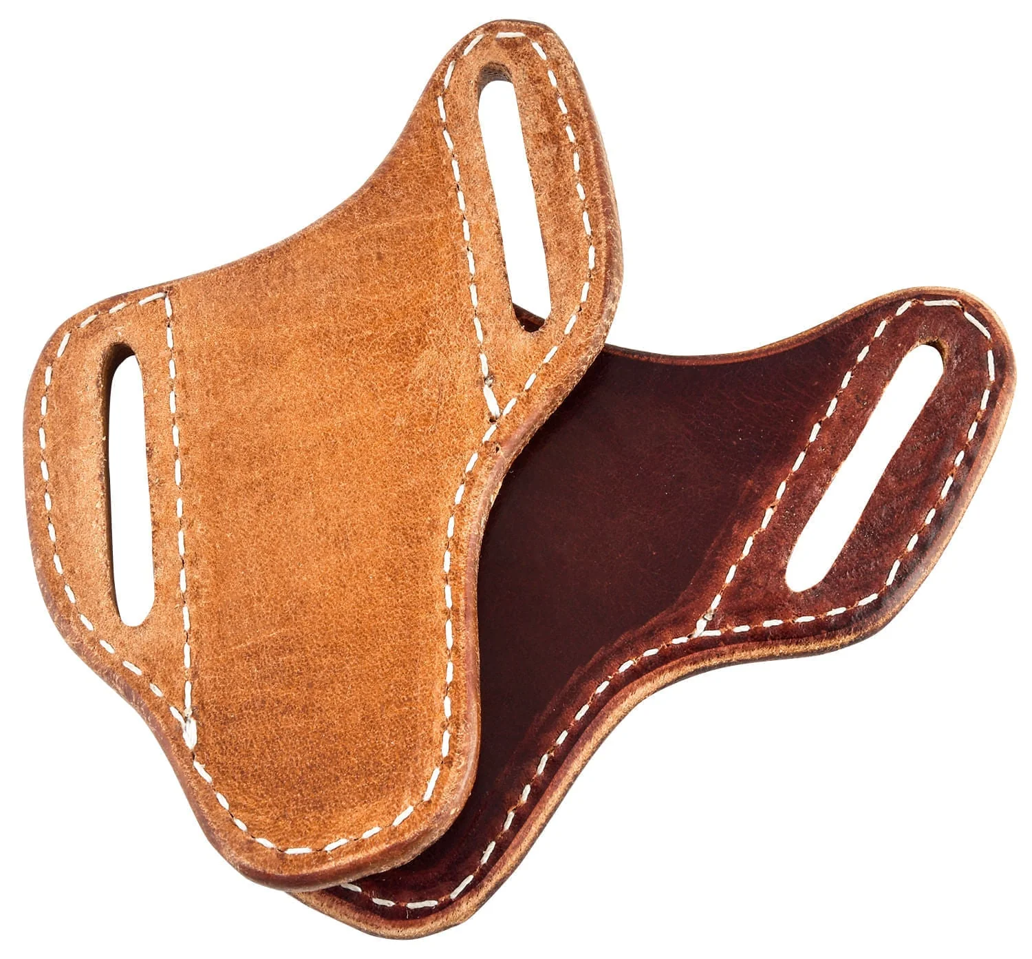 San Saba Leather Pancake Angled Knife Sheath - Buy Pet Shop