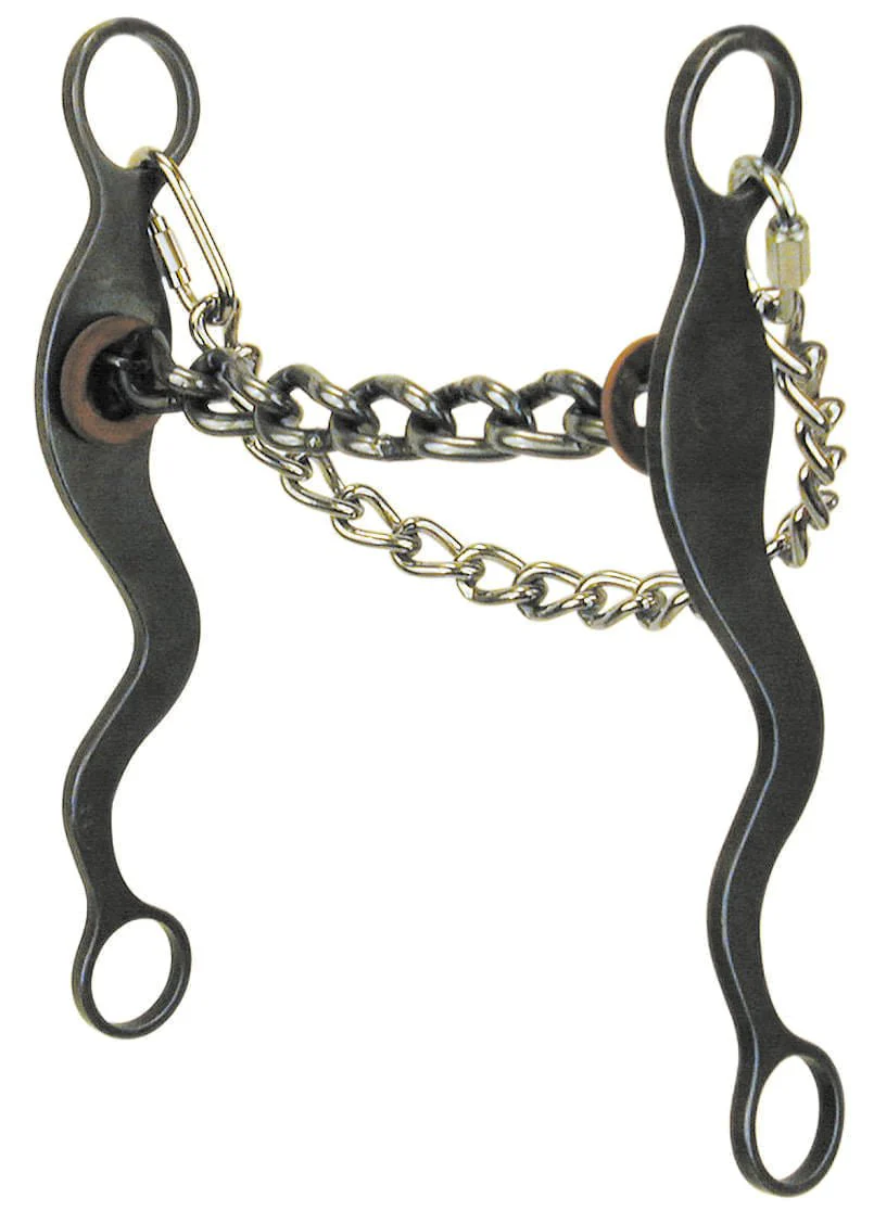 Reinsman Mike Beers Large Chain Mouth Bit - Buy Pet Shop