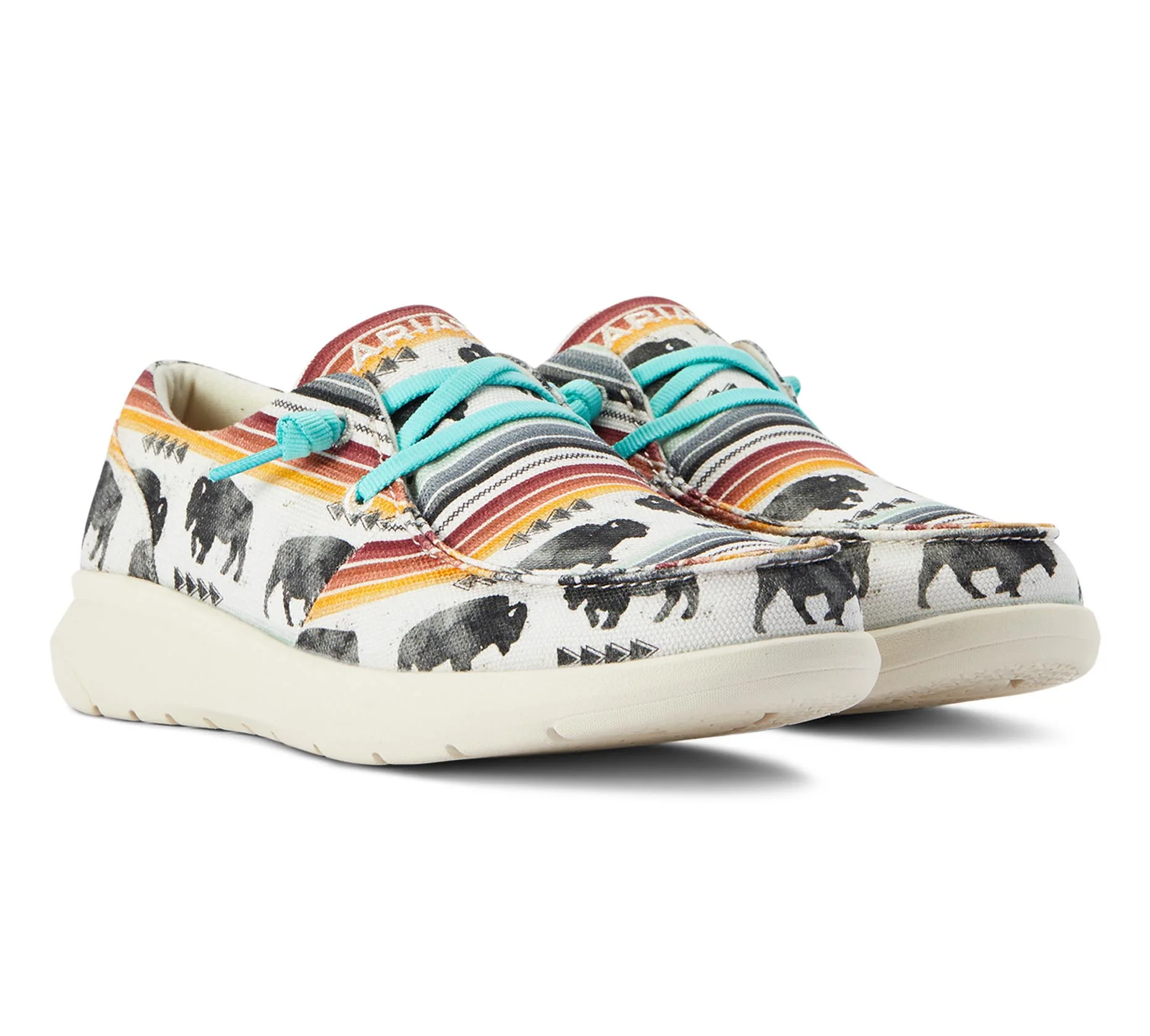 Ariat Women's Hilo Shoes, Buffalo Print - Buy Pet Shop