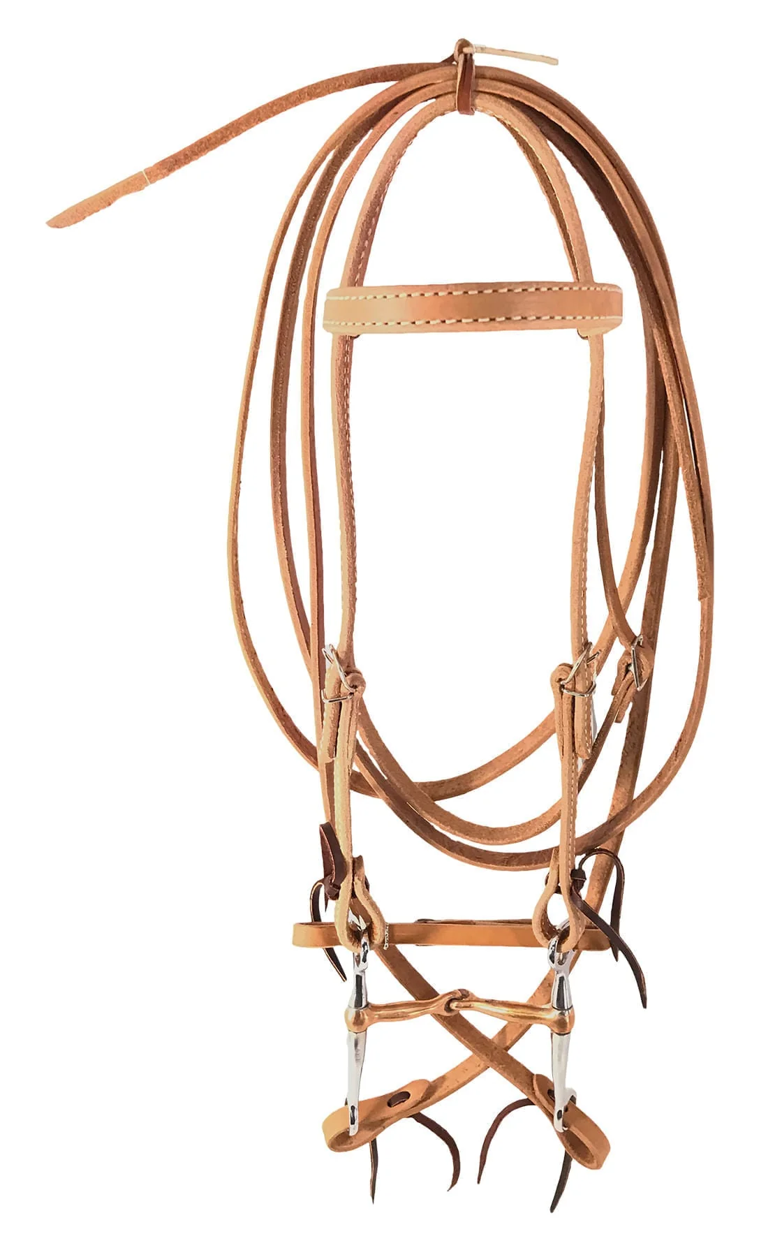 Oxbow Tack Complete Bridle w/ Copper Tom Thumb - Buy Pet Shop