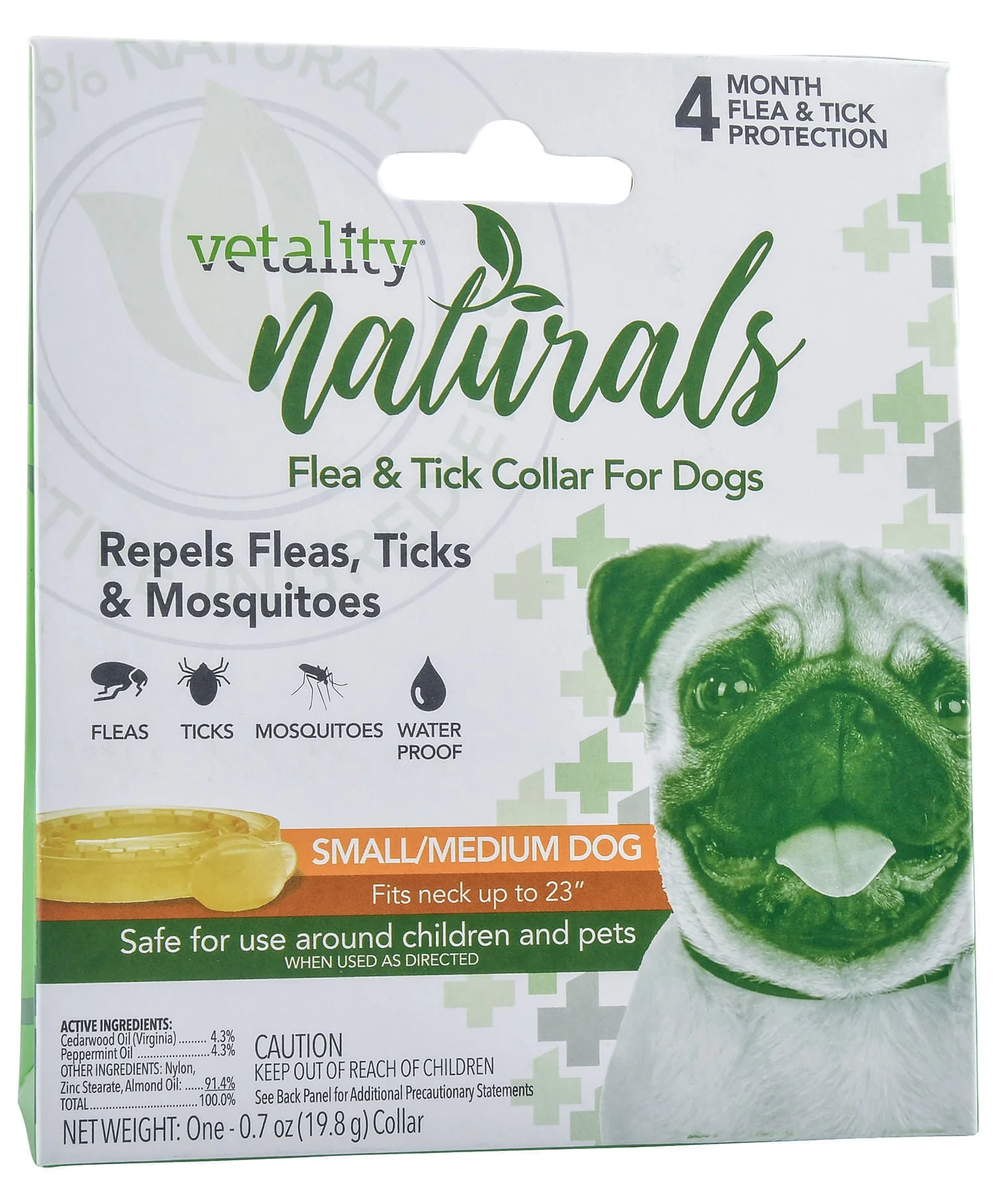 Vetality Naturals Flea & Tick Collar for Dogs - Buy Pet Shop