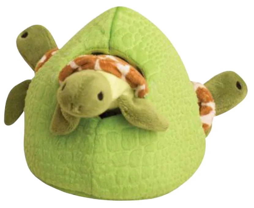 Snugarooz 4 Piece Hide & Seek Turtle Reef Squeaker Dog Toy - Buy Pet Shop