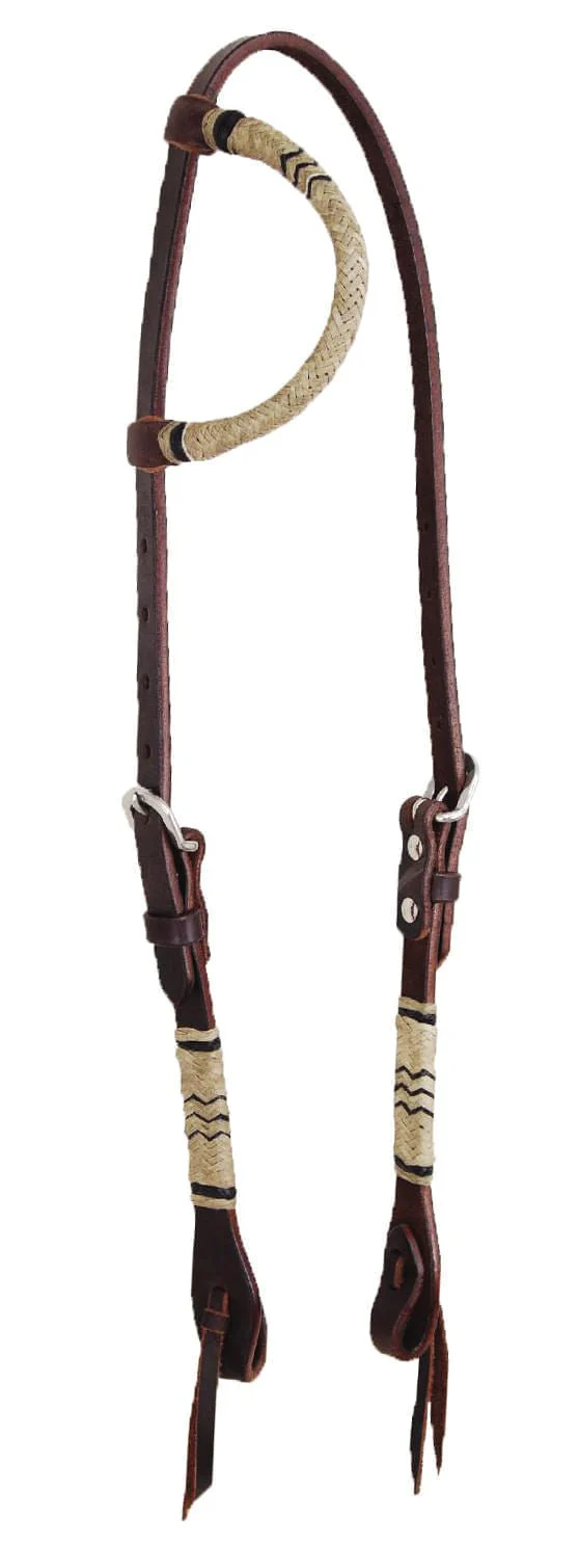 Rawhide Braided Slip Ear Headstall - Buy Pet Shop