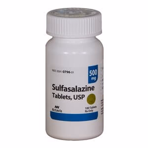 Rx Sulfasalazine 500 mg Tablets - Buy Pet Shop
