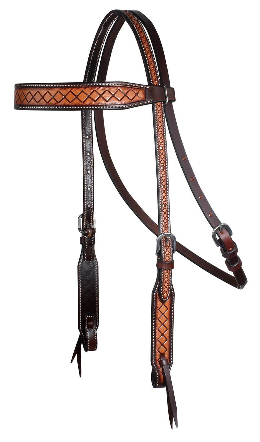 Professional's Choice Crosshatch Browband Headstall - Buy Pet Shop