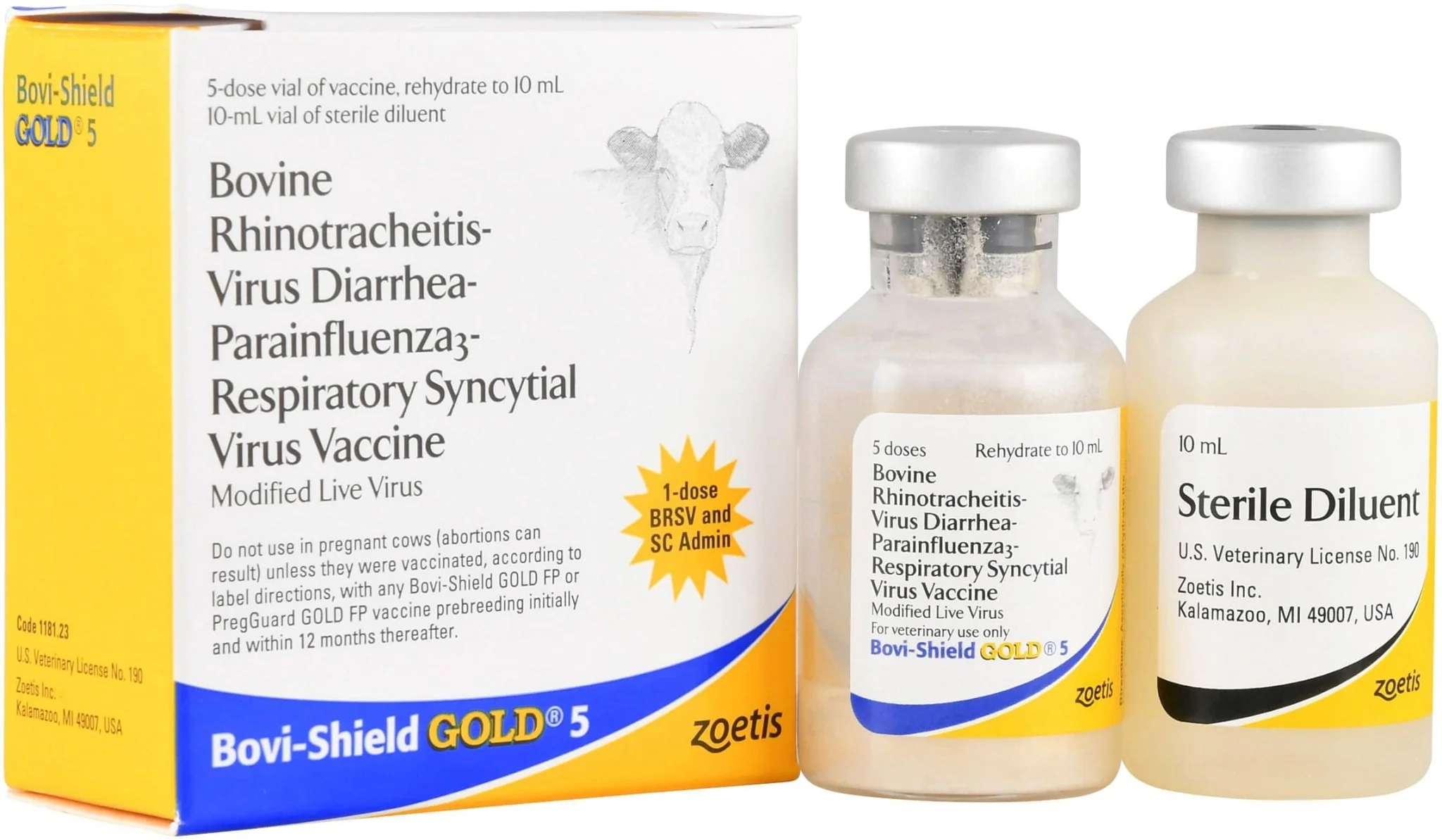 Bovi-Shield Gold 5 - Buy Pet Shop