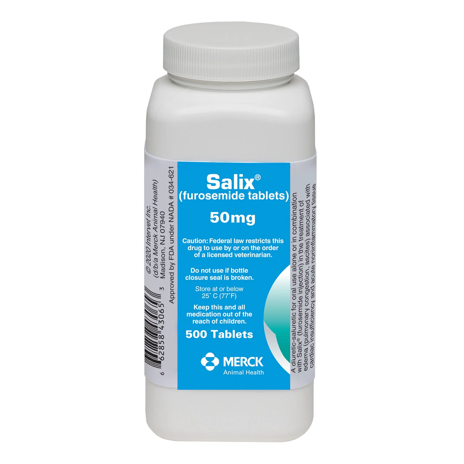 Rx Salix (furosemide) Tablets - Buy Pet Shop