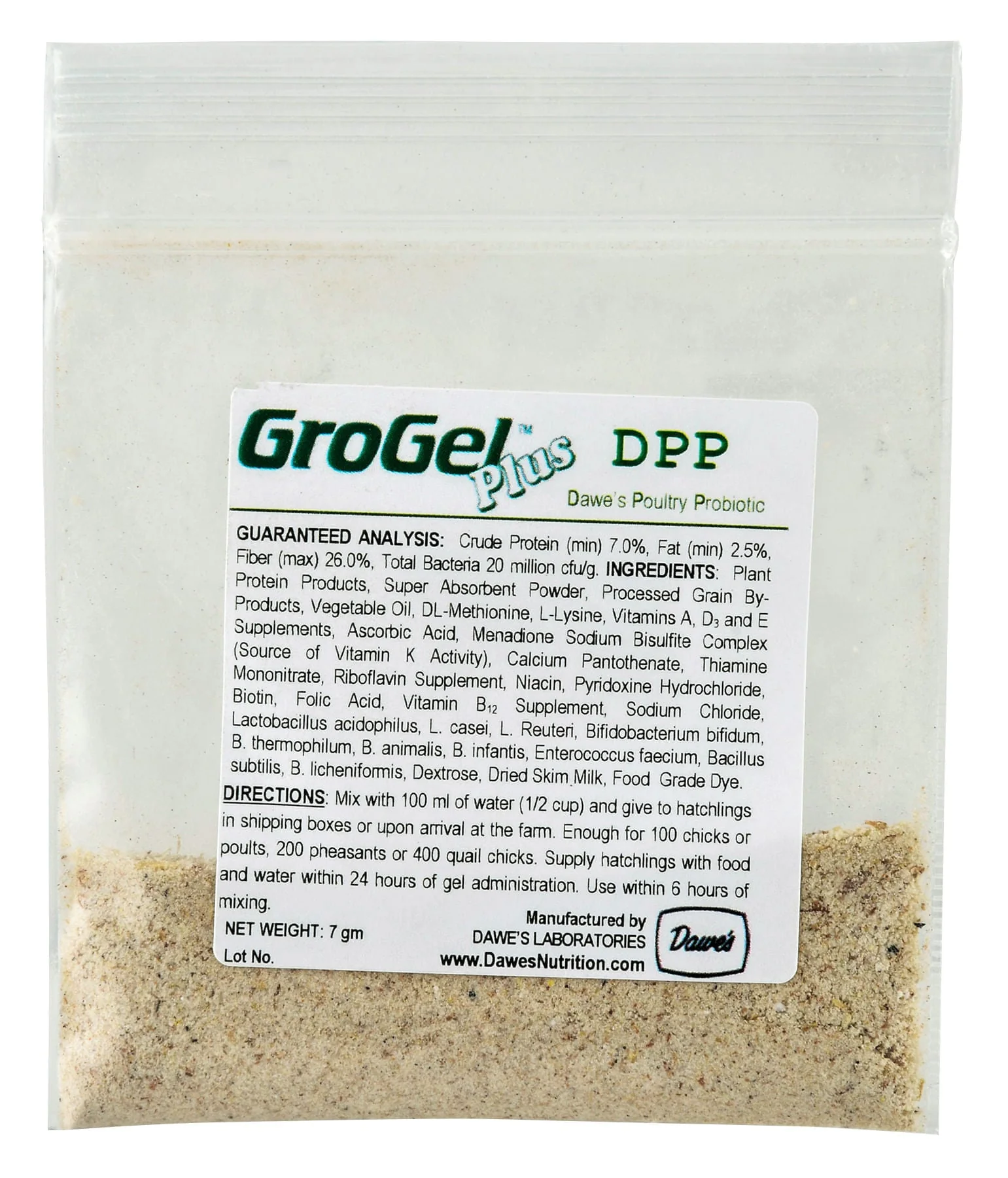 GroGel Plus with DPP Poultry Hatchling Supplement - Buy Pet Shop