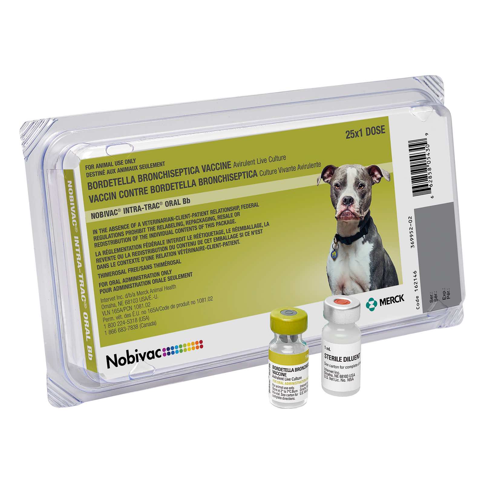 Nobivac Intra-Trac Oral Bb, 25 x 1 Doses - Buy Pet Shop