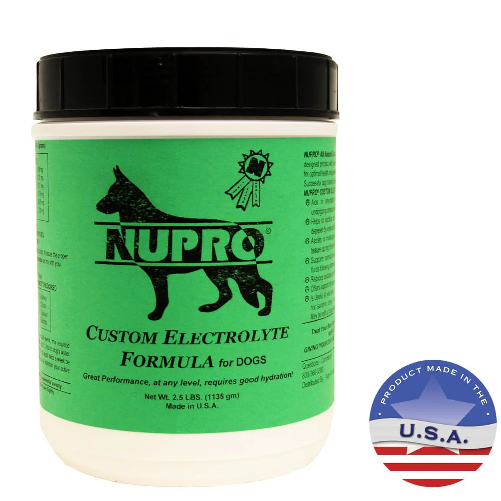 Nupro Electrolyte Formula for Dogs, 2.5 lb - Buy Pet Shop