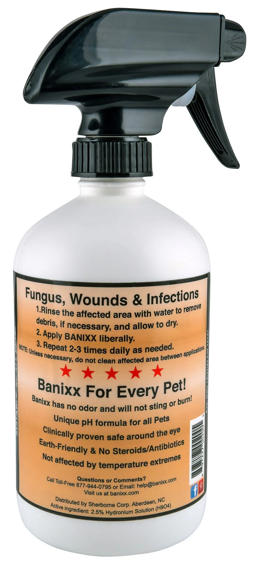 Banixx Horse & Pet Care Antibacterial & Antifungal Spray - Buy Pet Shop