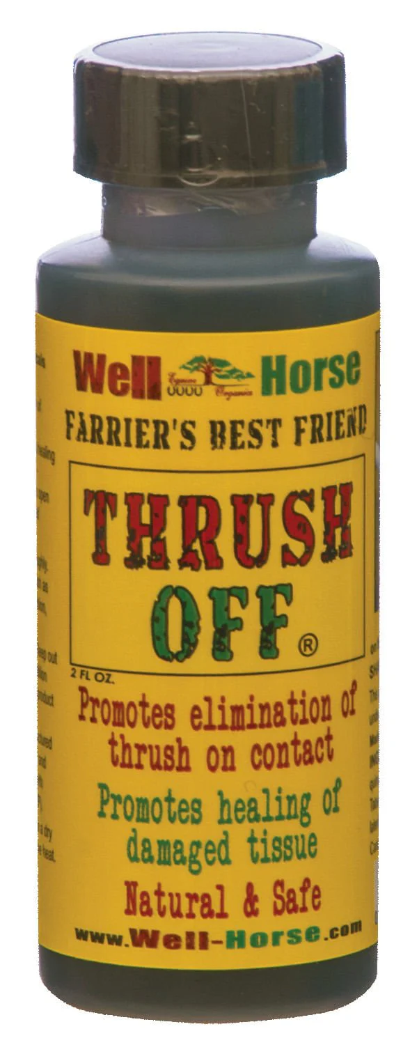 Well-Horse Thrush Off, 2 oz - Buy Pet Shop