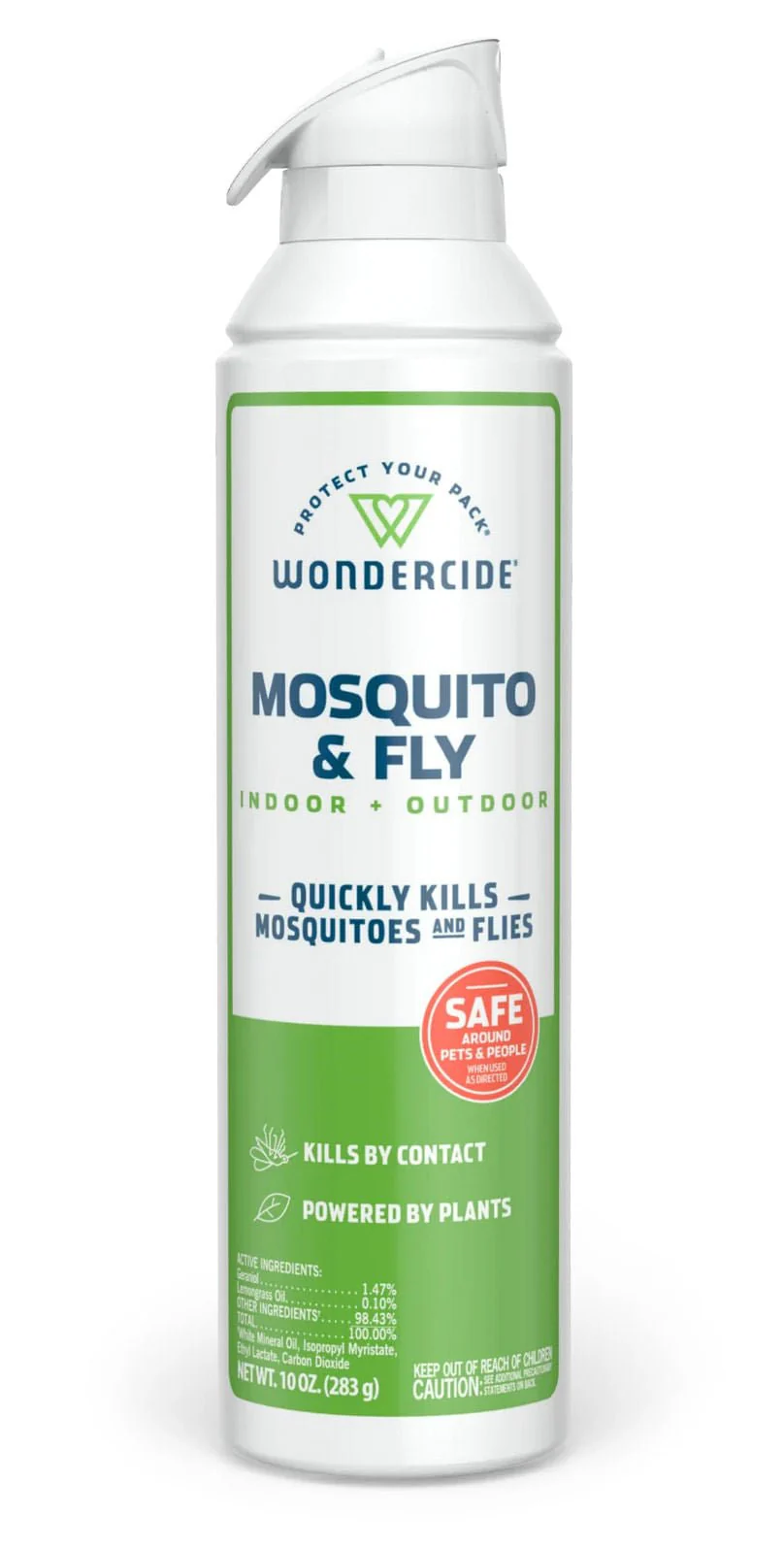 Wondercide Pet-Safe Mosquito & Fly Spray, 10 oz - Buy Pet Shop