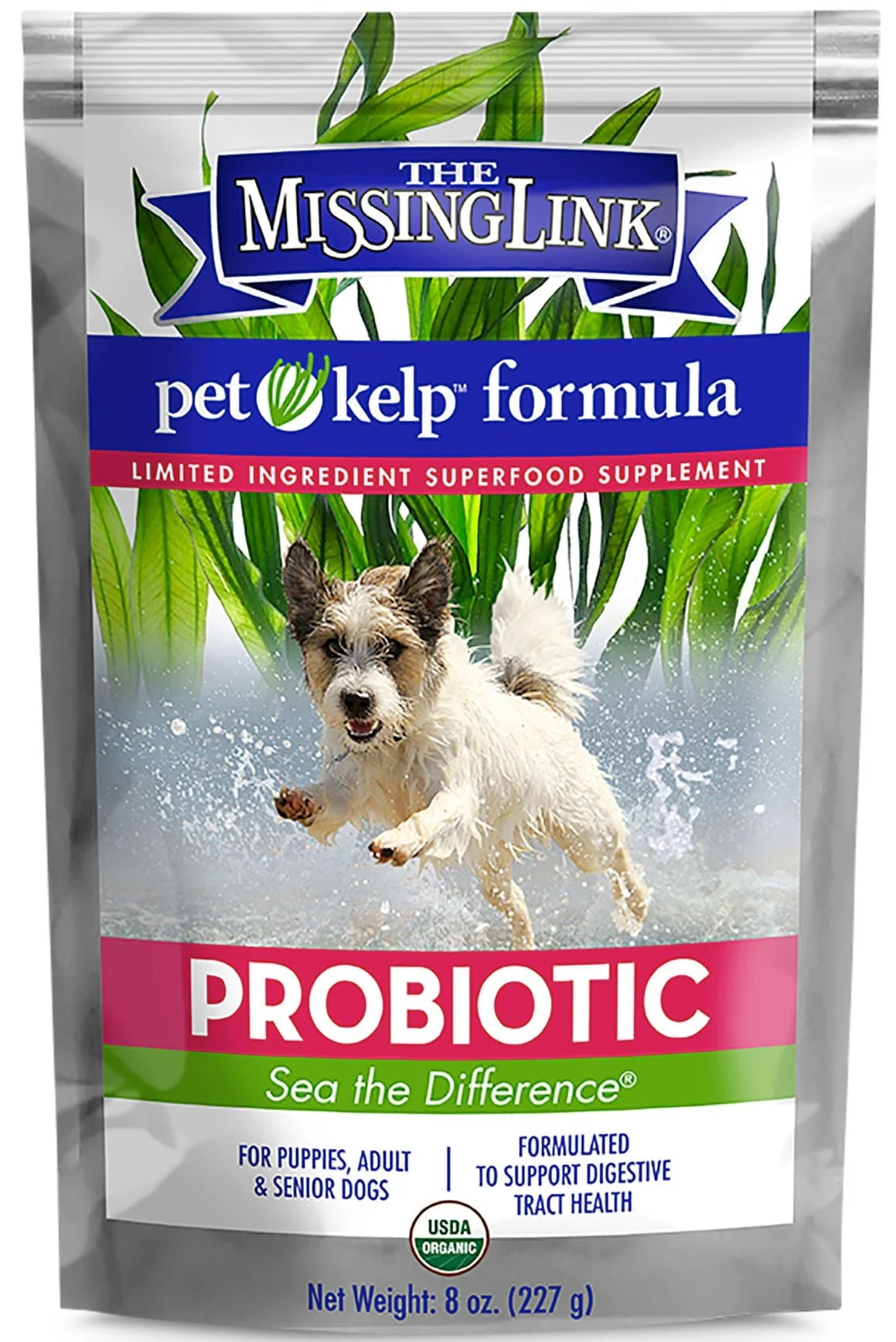 Missing Link Pet Kelp Probiotic Blend, 8 oz - Buy Pet Shop