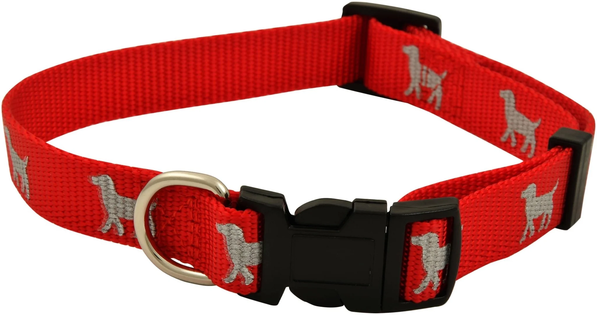 Reflective Hound Series Nylon Dog Collar, 1