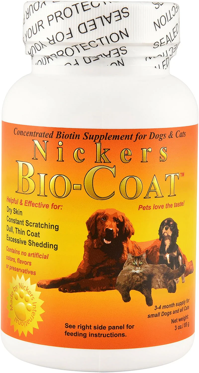 Bio-Coat Biotin Supplement for Dogs & Cats - Buy Pet Shop