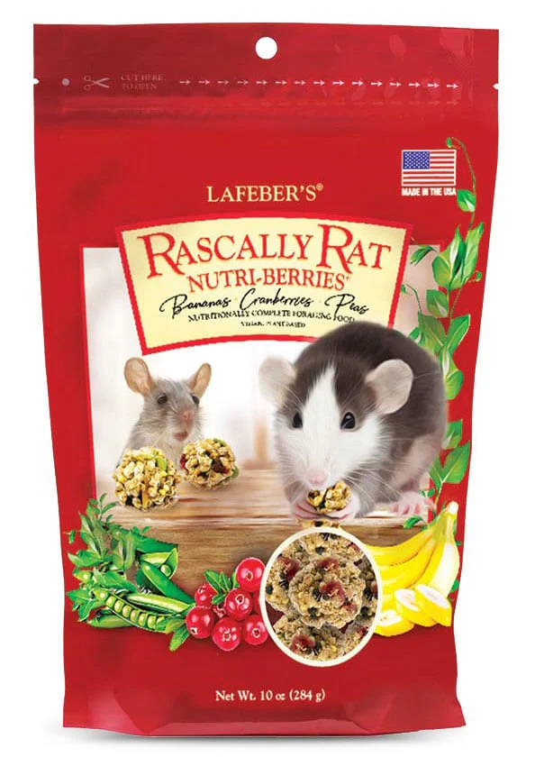 Lafeber Rascally Rat Nutri-Berries, 10 oz bag - Buy Pet Shop