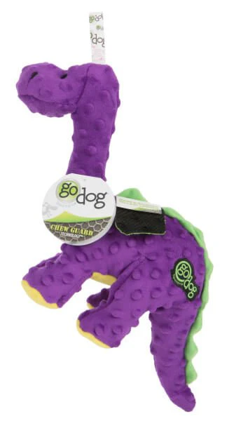 Dinos Purple Bruto Brontosaurus Dog Toy - Buy Pet Shop