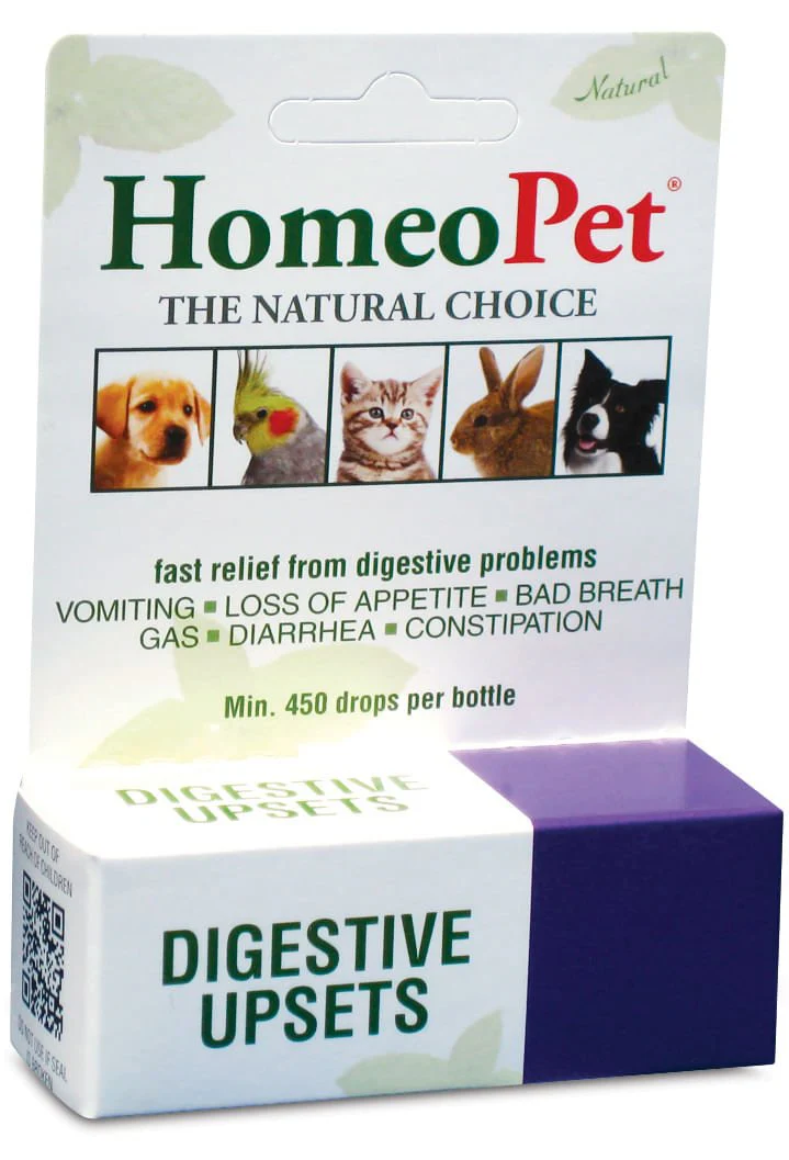 HomeoPet Digestive Upsets, 15 mL - Buy Pet Shop