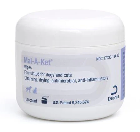Mal-A-Ket Wipes, 2.25