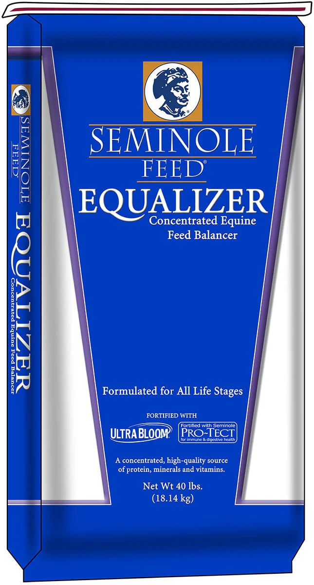Seminole Equalizer Horse Feed, 40 lb - Buy Pet Shop